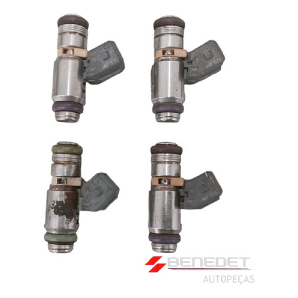 Kit 4 Bico Injetor Scenic 1.6 16v Gas. Iwp 026 Megane