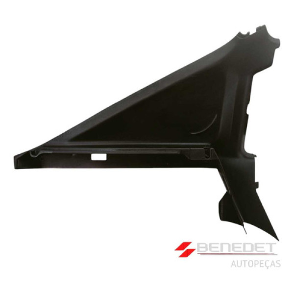 Suporte Do Bagagito Lado Esquerdo Gm Kadett Grafite Preto