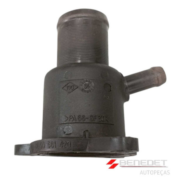 Flange Da Válvula Termostática Renault 1.6 Kangoo Clio