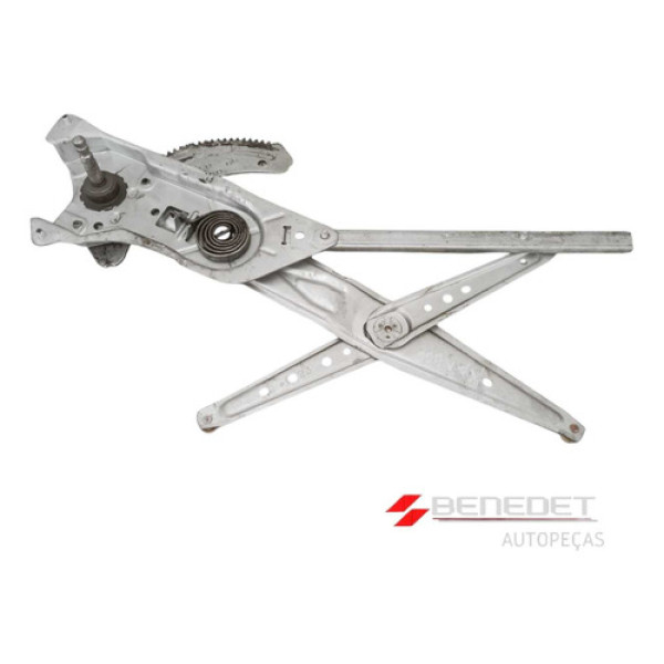 Máquina De Vidro Manual Renault Kangoo Dianteira Direita