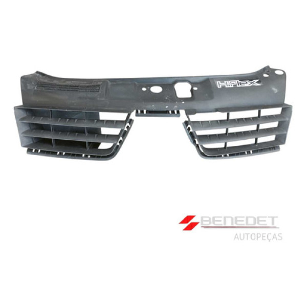 Grade Dianteira Do Radiador Renault Clio 2006 A 2012