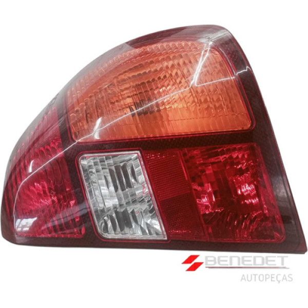 Lanterna Renault Clio Sedan Traseira Direita Oem 00 Ate 06 