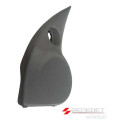 Moldura Interna Retrovisor Corsa Lado Direito C/furo Cinza 