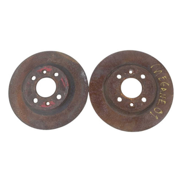 Par Disco De Freio Ventilado Renault Megane Até 2005 