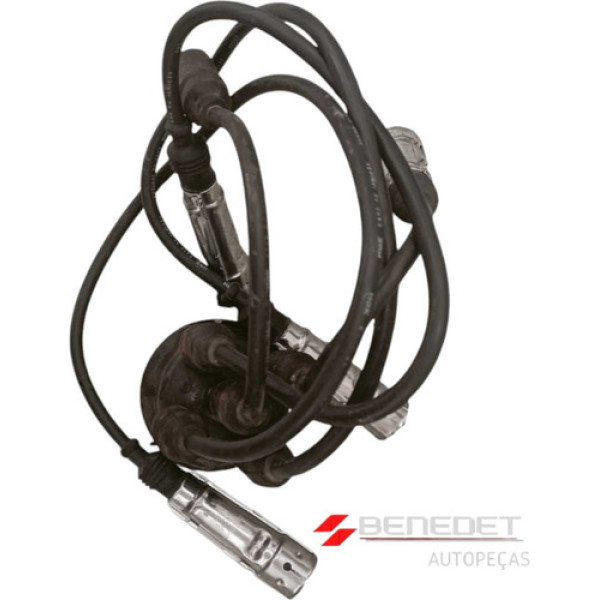 Jogo  De Cabo De Vela Vw Gol 1.0 Mi 8v E 16v G2 E G3