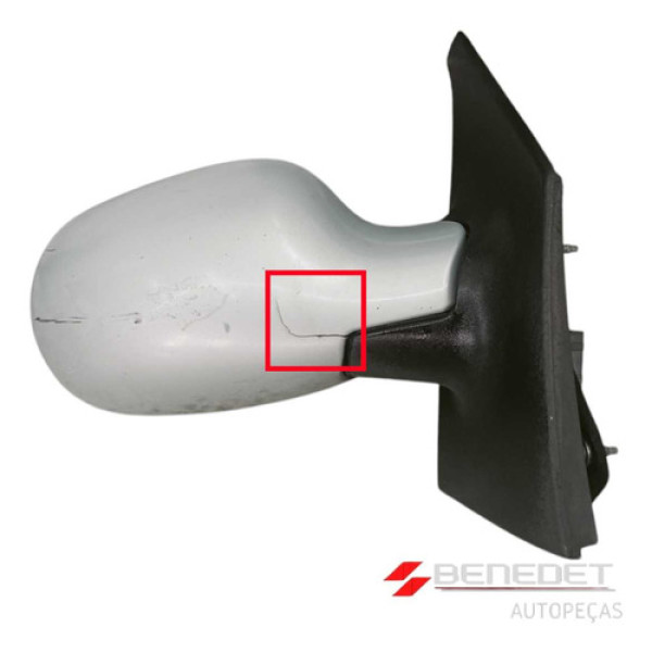 Retrovisor Elétrico Direito Renault Scenic C/detalhe