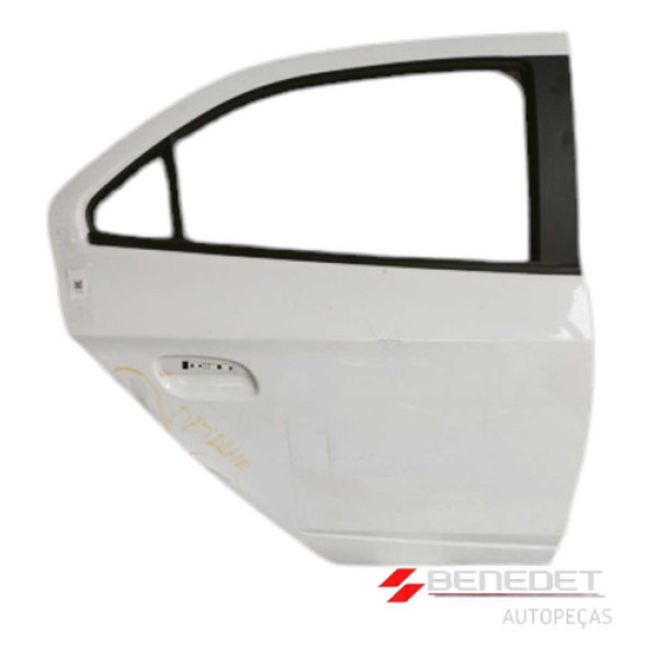 Porta Traseira Direita Onix Prisma Ate 2019 Para Recuperar