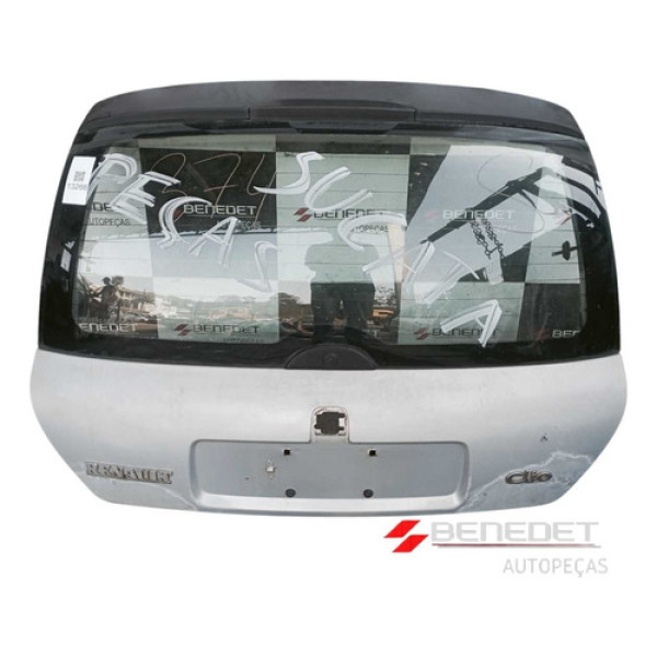 Tampa Traseira Porta Malas Renault Clio 1999 2000 2001 2002