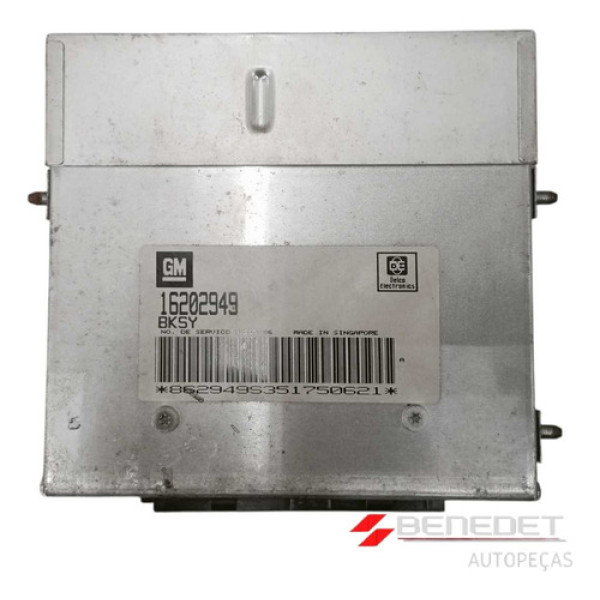 Modulo De Injeção Gm Kadett Monza 1.8 8v 16202949 Bksy