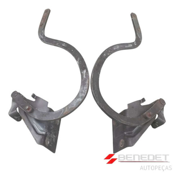 Par De Braço Dobradiça Tampa Porta Malas Vw Apollo Verona