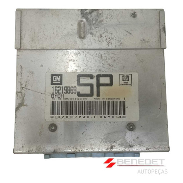 Módulo De Injeção Gm Corsa 1.0 8v - Mpfi - 16219869 Sp