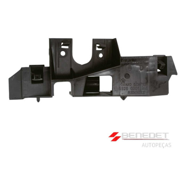 Suporte Do Farol Para-choque Direito Renault Clio 00 A 2003