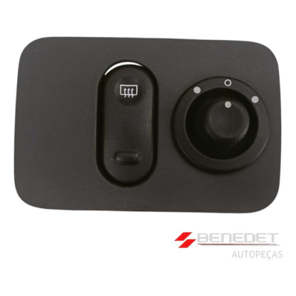 Botão Desembaçador E Retrovisor Elétrico Clio Renault