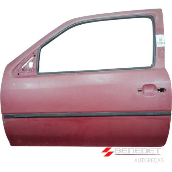 Porta Vw Parati G2 Bola 2 Portas Lado Esquerdo 