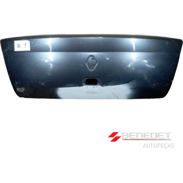 Tampa Traseira Clio Sedan 2001 A 2006 Recuperada Porta Malas