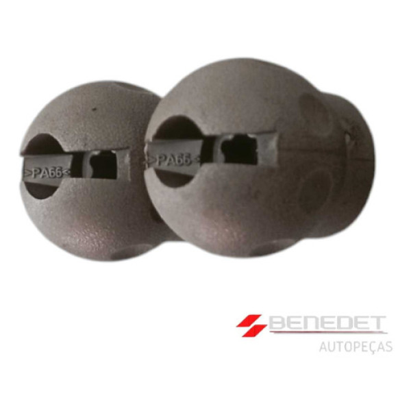 Par Porcas De Fixação Sinaleira Lanterna Renault Kangoo 