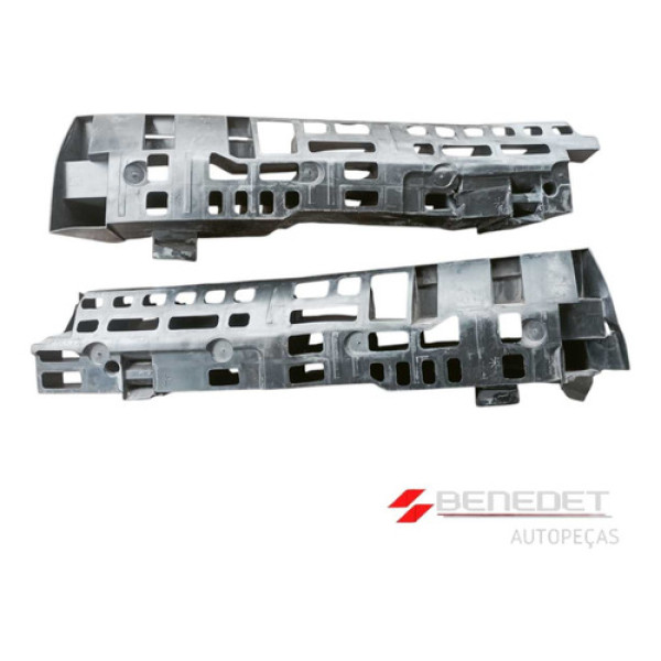 Par De Alma Guia Suporte Para-choque Dianteiro Clio 06 A 12