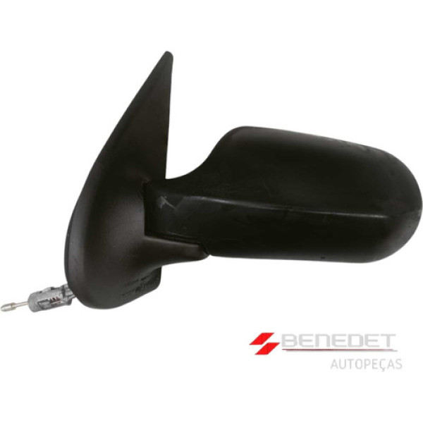Retrovisor Manual Esquerdo Fiat Palio 2000 Em Diante Origina
