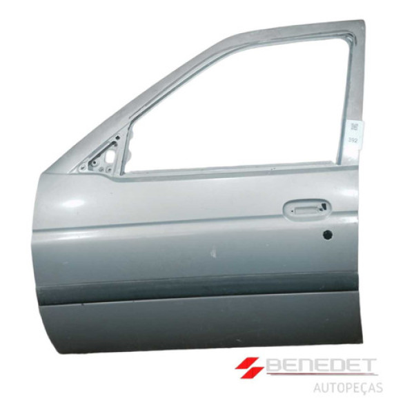 Porta Ford Escort Sw 97 Dianteira Esquerda C/detalhes