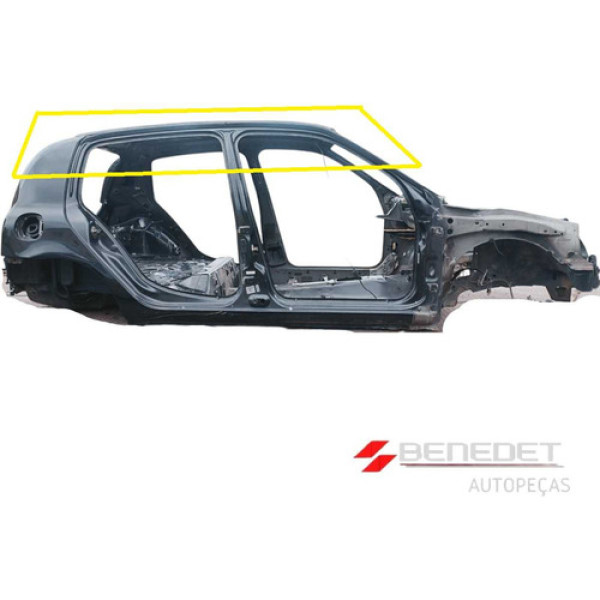 Recorte Do Teto Renault Clio 2012 2013 2014 2015 2016