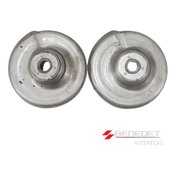 Par De Pratos De Mola Dianteira Renault Clio 2000 A 2012