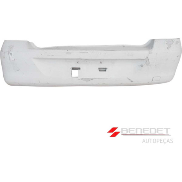 Para Choque Traseiro Clio Sedan Com Detalhes 2006 Em Diante