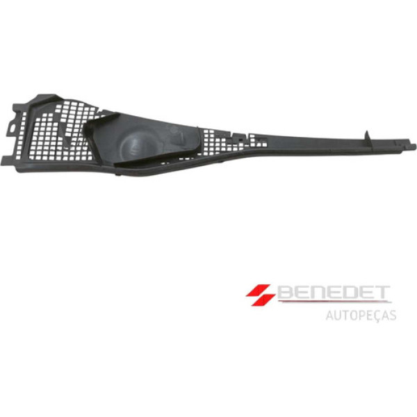 Acabamento Churrasqueira Esquerdo Renault Logan 2008 A 2013