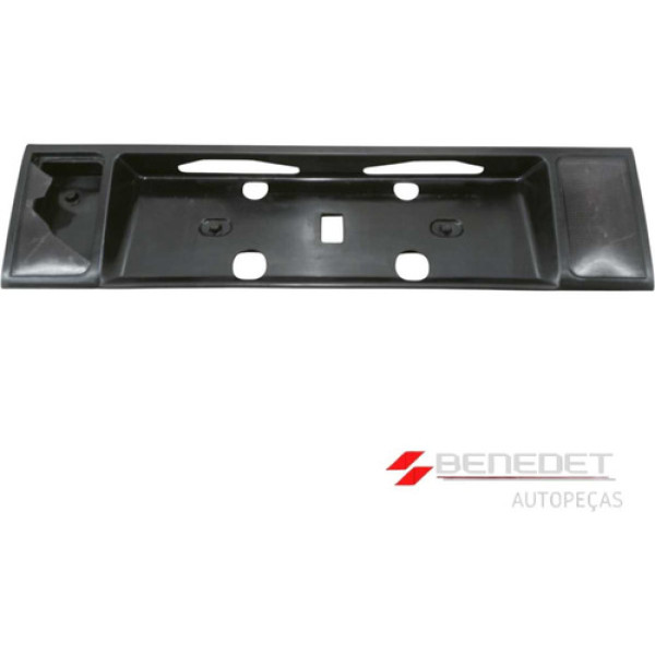 Moldura Placa Traseira Vw Apollo Verona C/detalhes