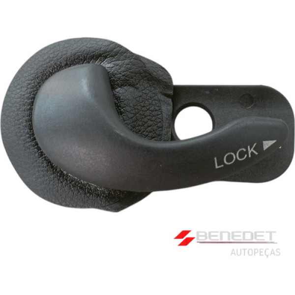 Maçaneta Interna Lado Esquerdo Fiat Palio Siena Strada 