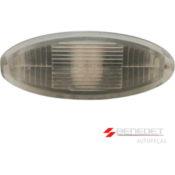 Luz De Placa Traseira Gm Corsa Classic Celta Astra 