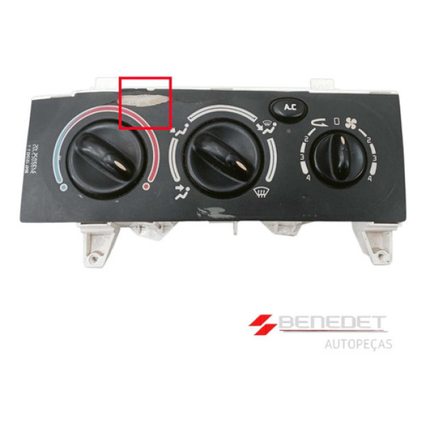 Comando De Ar Condicionado Renault Megane Scenic Com Detalhe