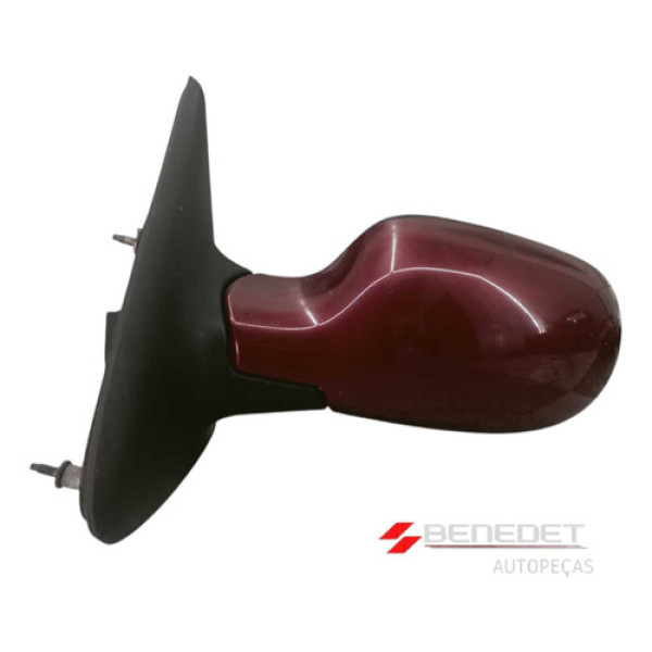 Retrovisor Esquerdo Elétrico Renault Megane 1999 A 2005