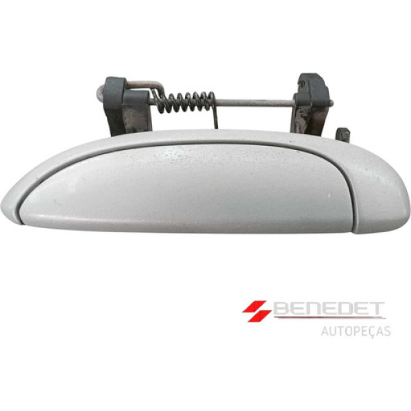 Maçaneta Externa Porta Esquerda Renault Clio Prata