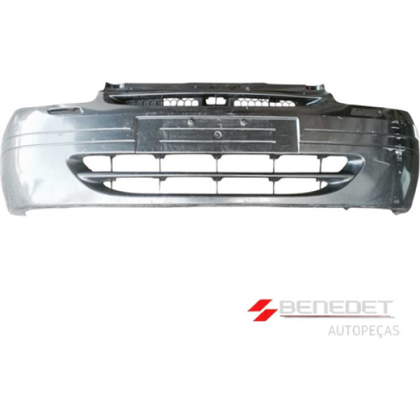 Para-choque Dianteiro Renault Clio 2000 A 2003 C/detalhes