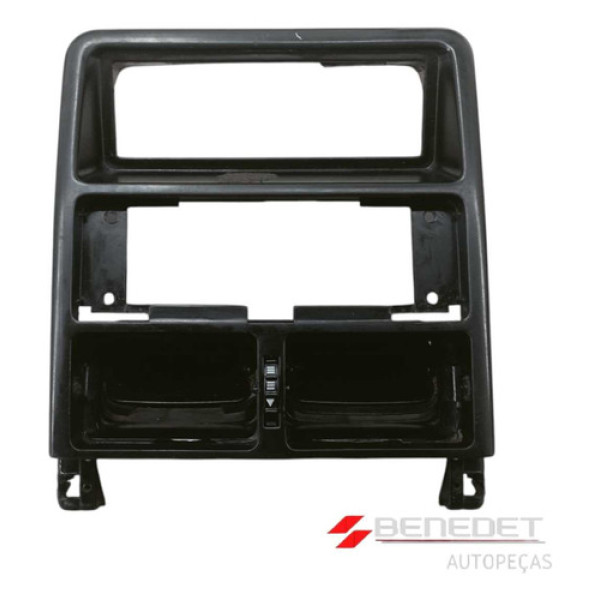 Moldura Painel Central Rádio Fiat Fiorino Uno 1996 A 2000