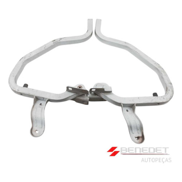 Par Braço Dobradiça Tampa Traseira Renault Logan 2008 A 2013