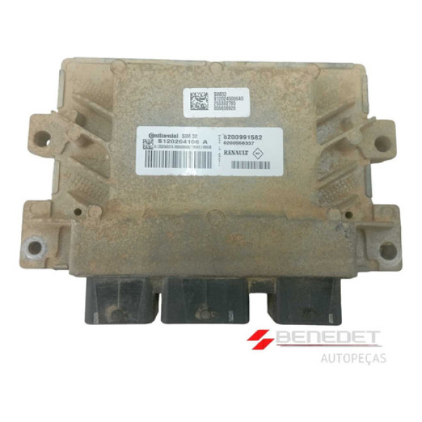 Módulo De Injeção Renault Clio 1.0 16v Flex - 8200991582