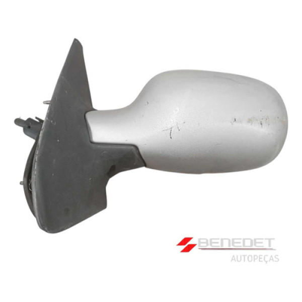 Retrovisor Manual Esquerdo Renault Clio