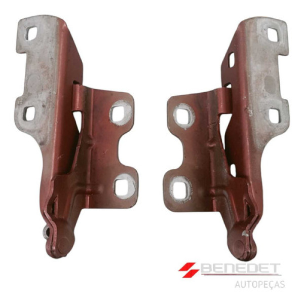 Par De Dobradiça Capô Renault Clio 2014 2013 2015 2016 2012