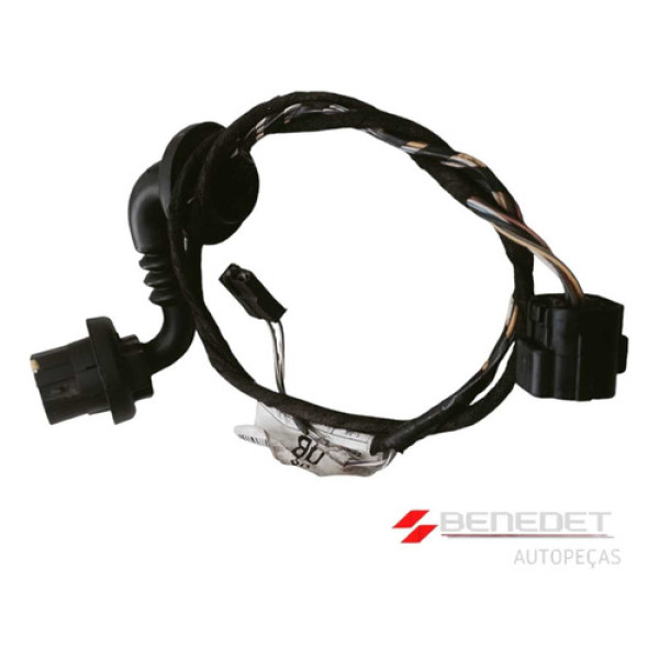 Chicote Porta Traseira Esquerda Ford Fiesta 2003 A 2012 Eco