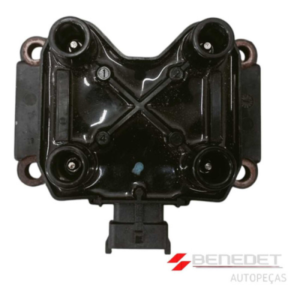 Bobina De Ignição Vw Gol Saveiro Ap 4 Bicos - 3 Pinos