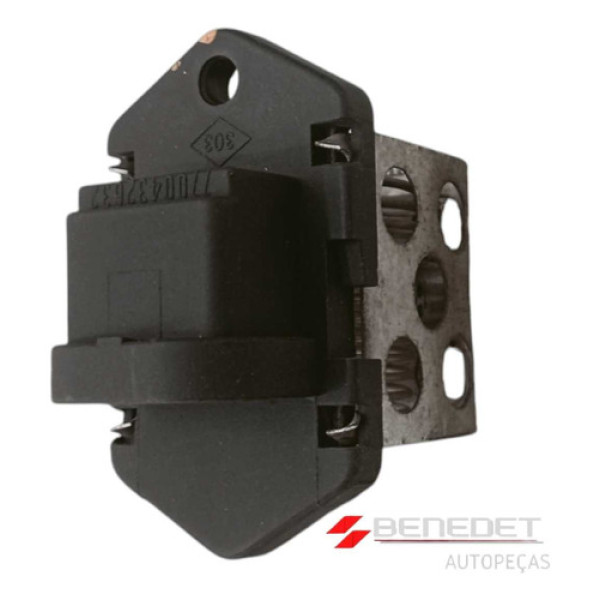 Resistência Ventoinha Radiador Clio Logan Sandero Megane