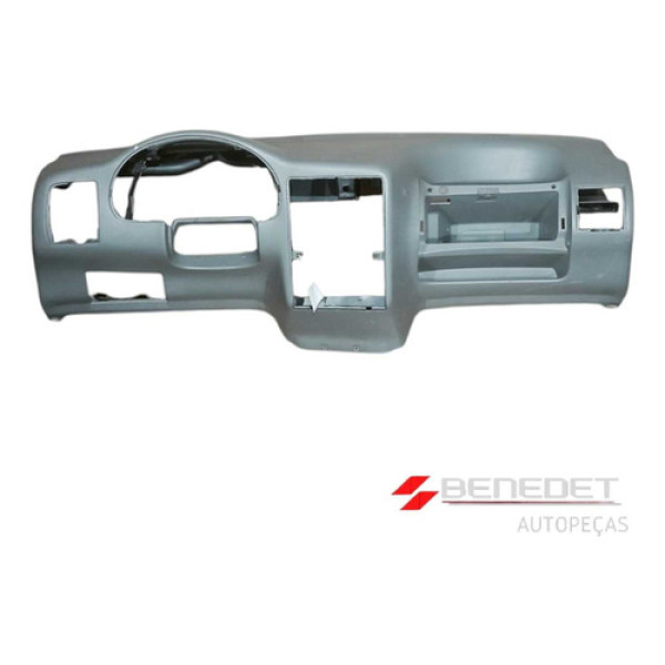 Capa Do Painel Tabelier Gol G2 - Bola Cinza Claro