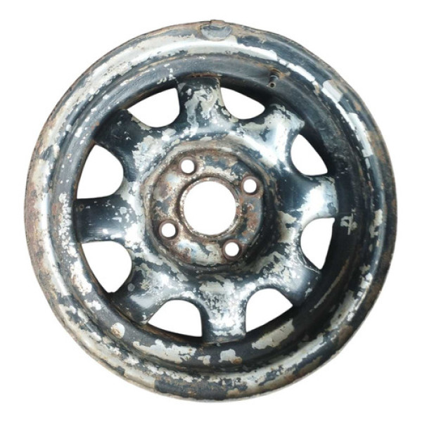 Aro 13  De Ferro Mangels Scorpio Cromado P/ Reforma Anos 70