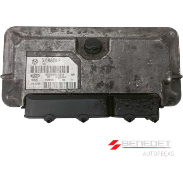 Módulo Injeção Vw Gol Voyage 1.0 G5 - 5u0906034f - Iaw4gvbr