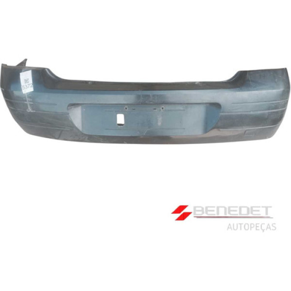 Para Choque Traseiro Clio Sedan 2000 A 2004 Com Detalhes