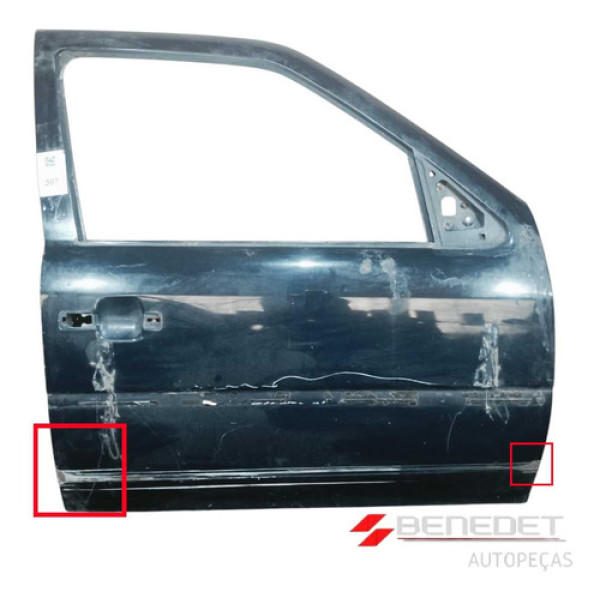 Porta Gol Parati Saveiro G2 Dianteira Direita C/ Detalhe 4p