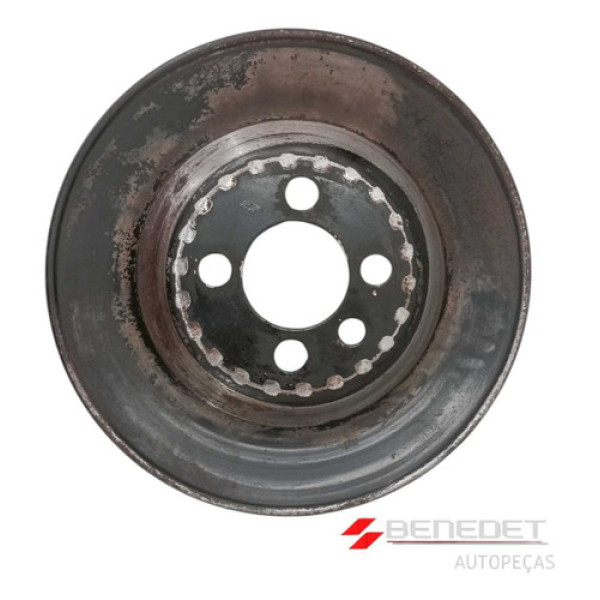 Polia Do Virabrequim Vw Motor Ap Gol Saveiro Parati Basico