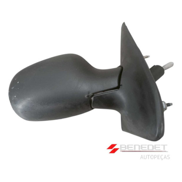 Retrovisor Manual Lado Direito Renault Clio C/detalhes