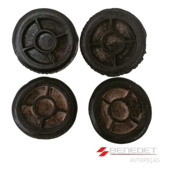 Jogo De Borracha De Vedação Assoalho Renault Clio 99 Ate 16